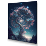 Mistacle Tree In Space