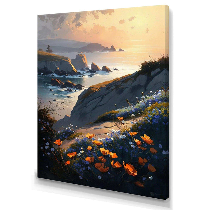 Flowers By The Coast IV