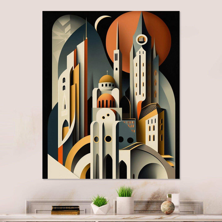 Fantasy Cityscape III