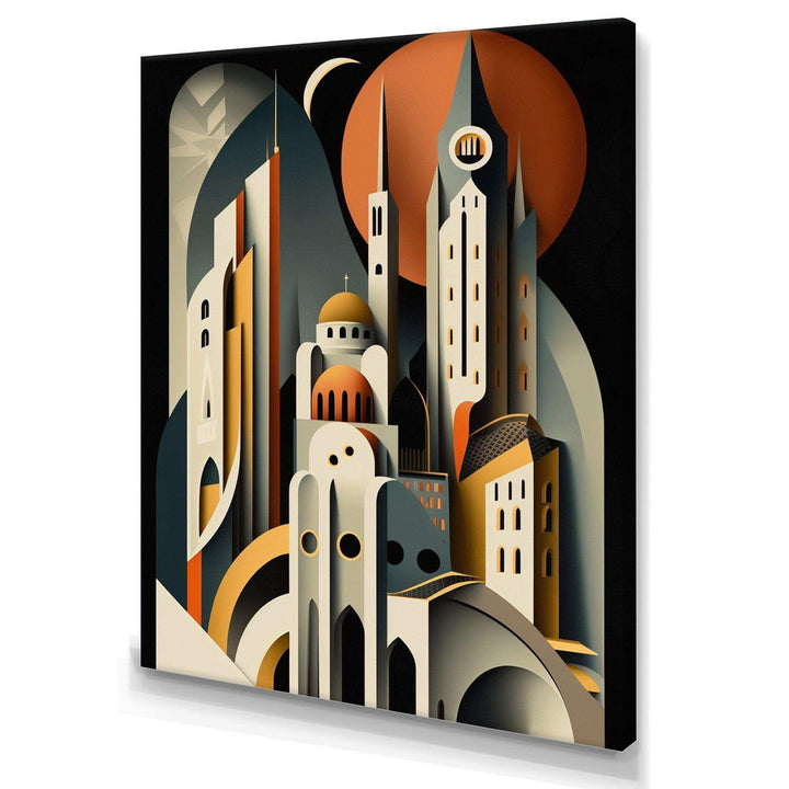 Fantasy Cityscape III