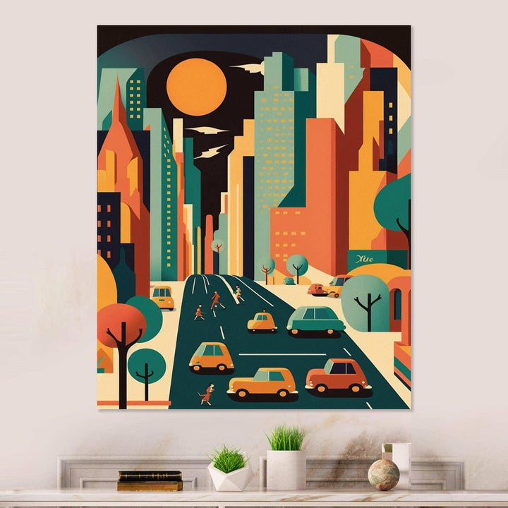 Fantasy Cityscape V