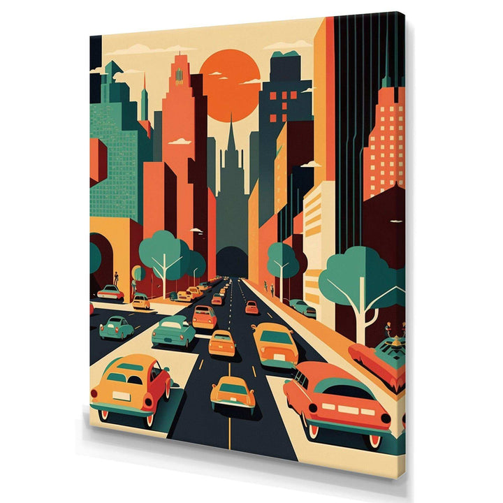 Futuristic Cityscape V