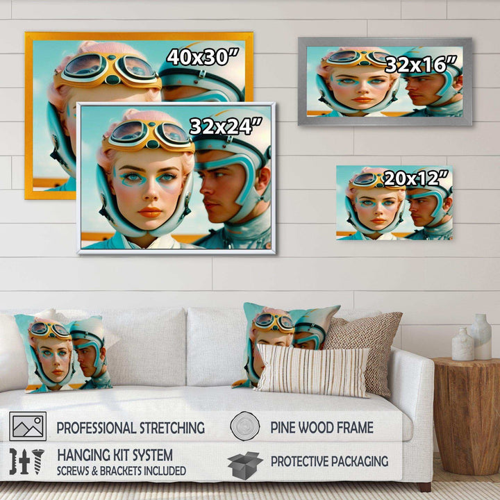 Futuristic Fashion For Woman IV