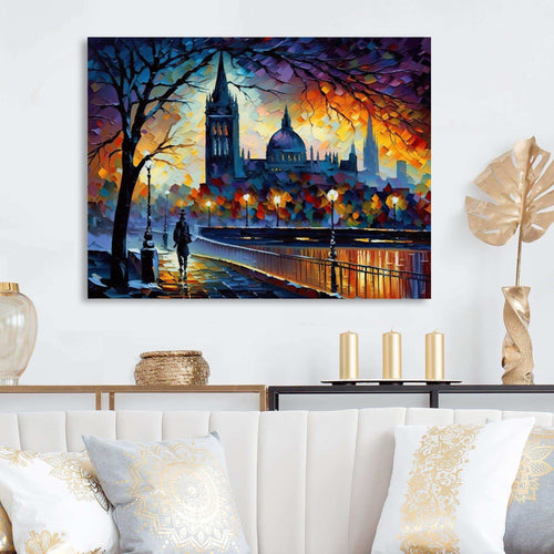 City View In The Fall I