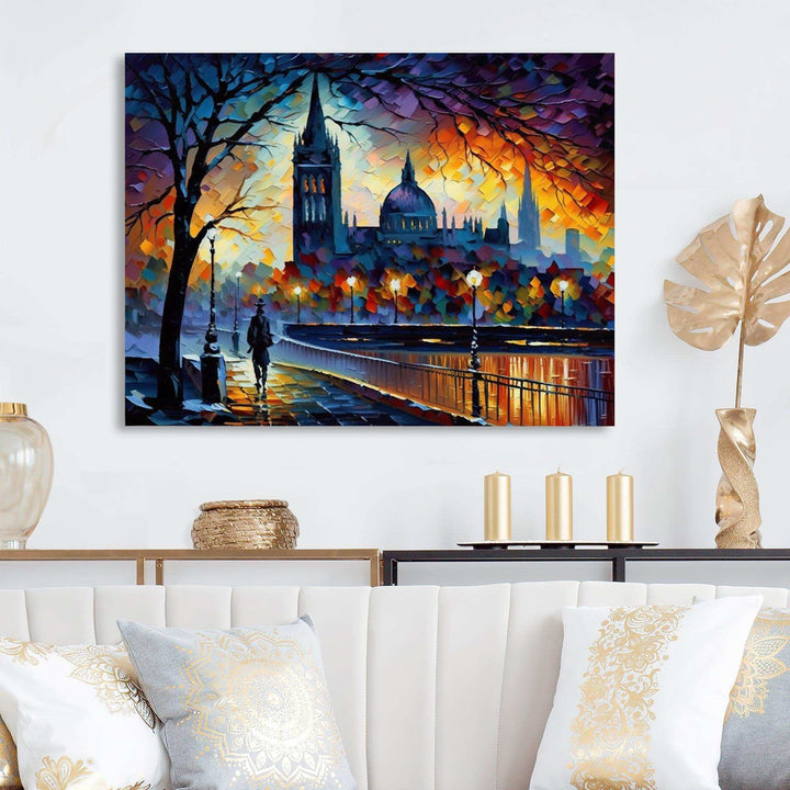 City View In The Fall I