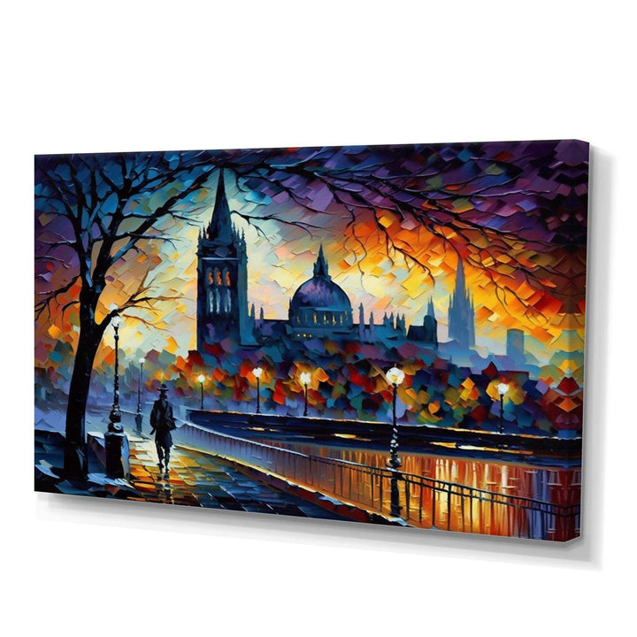 City View In The Fall I