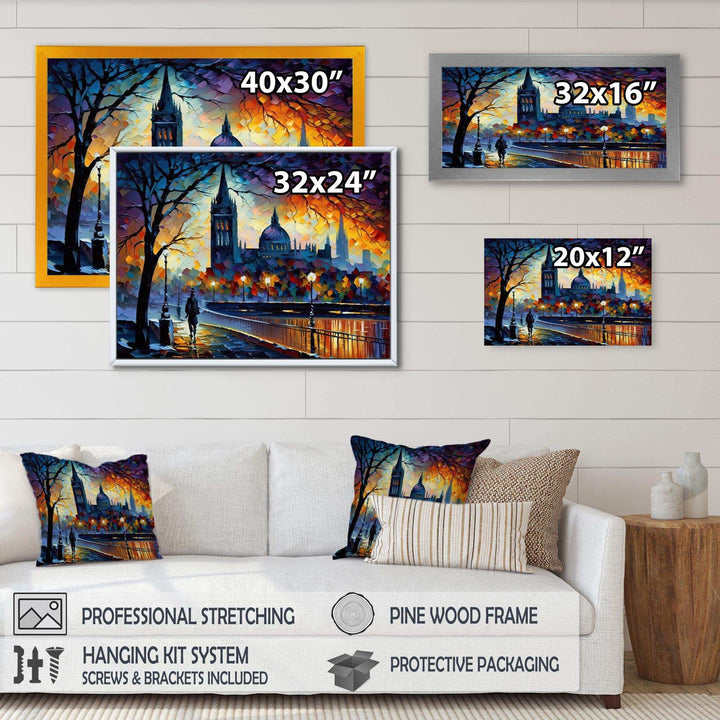 City View In The Fall I