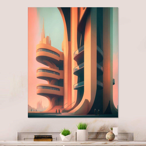 Futuristic Architectural Building I