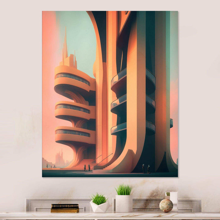 Futuristic Architectural Building I