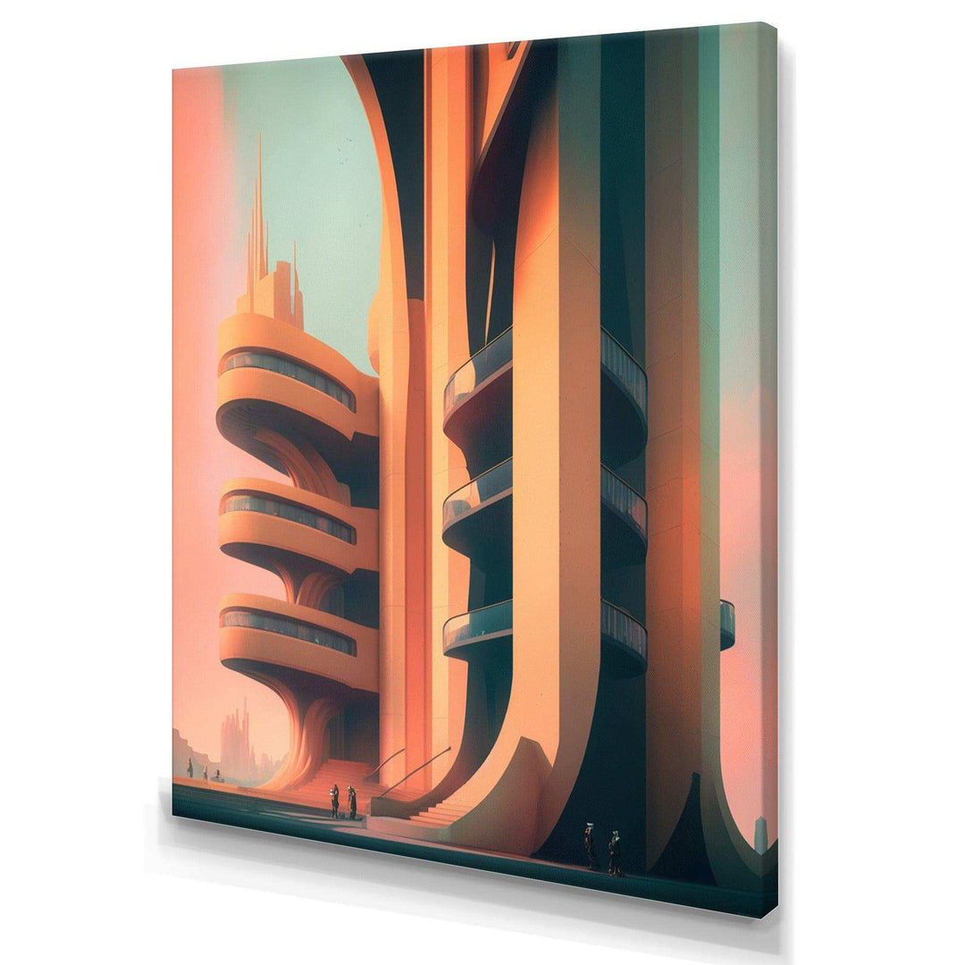 Futuristic Architectural Building I