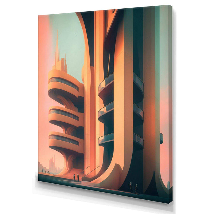 Futuristic Architectural Building I