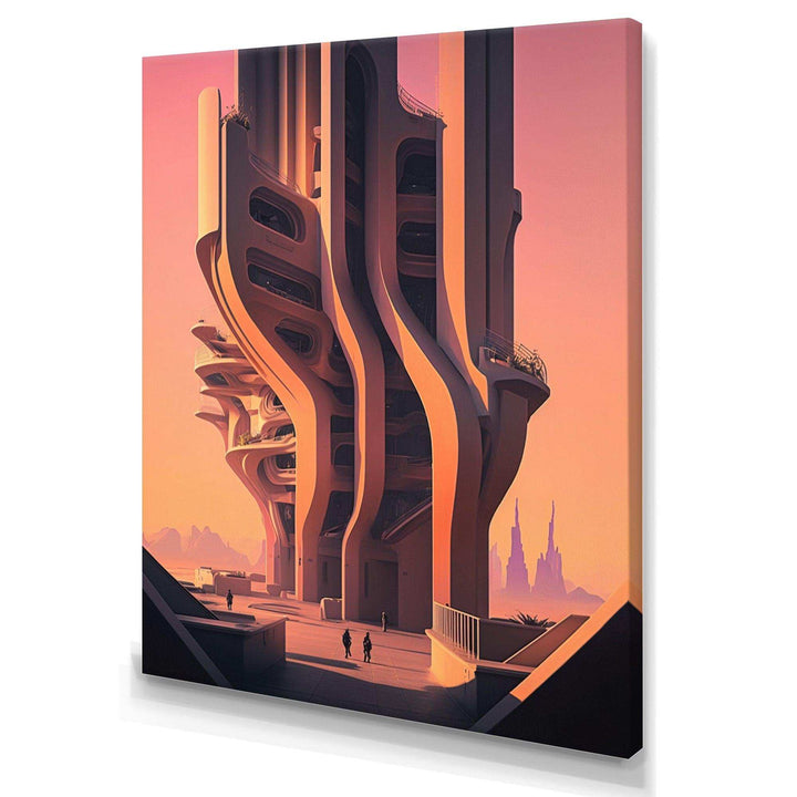 Futuristic Architectural Building III