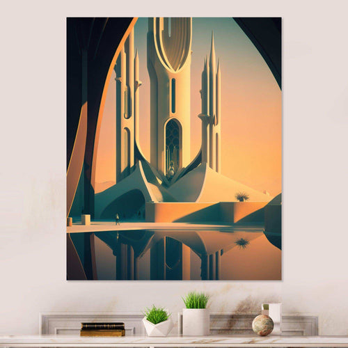 Architectural Futuristic Building III