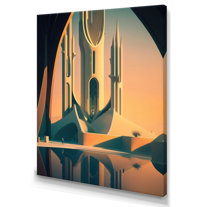 Architectural Futuristic Building III