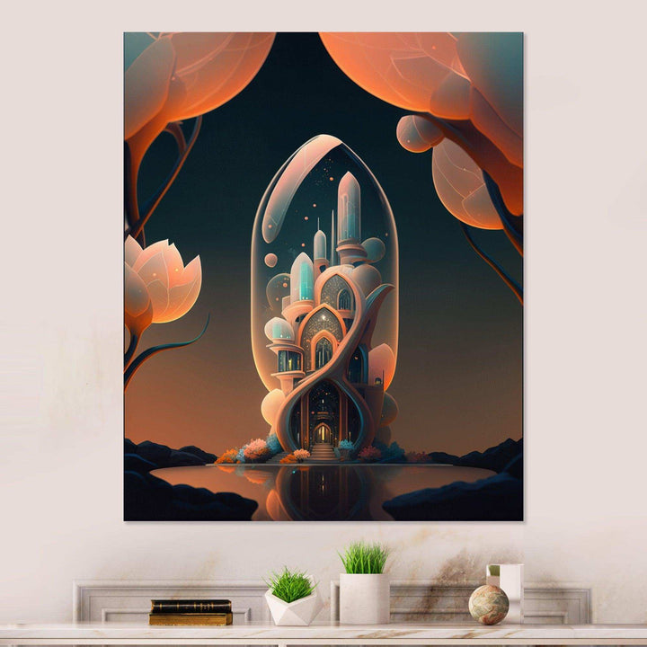 Architectural Futuristic Building IV