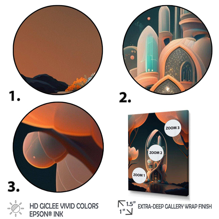 Architectural Futuristic Building IV