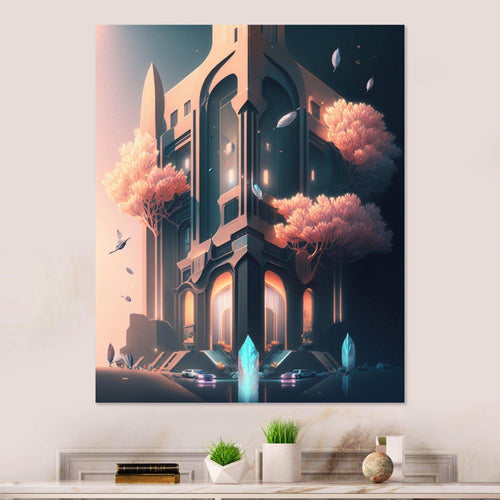Architectural Futuristic Building V