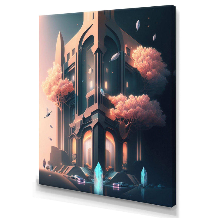 Architectural Futuristic Building V