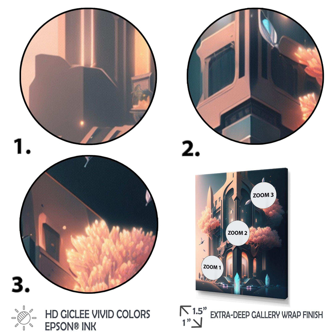 Architectural Futuristic Building V