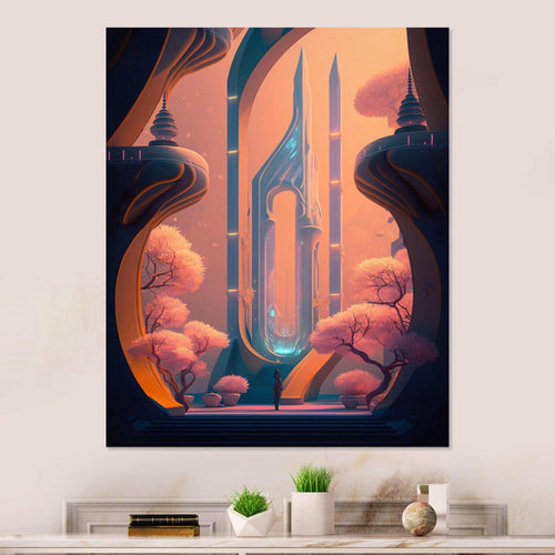 Architectural Designs For The Future I