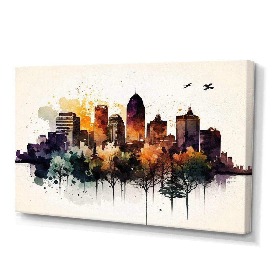 Montreal In The Fall I