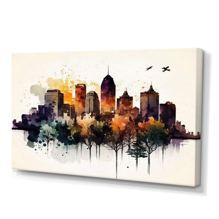Montreal In The Fall I