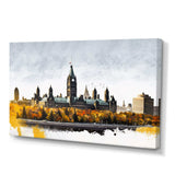 Ottawa In The Fall I