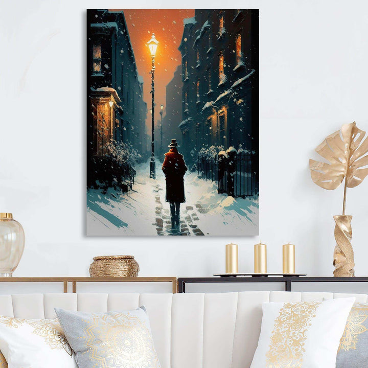 City During The Winter I