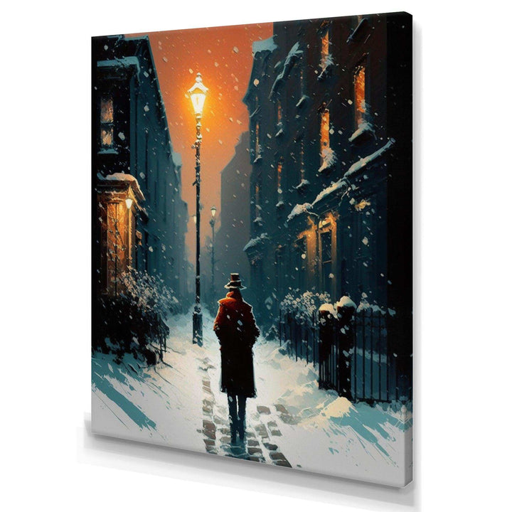 City During The Winter I