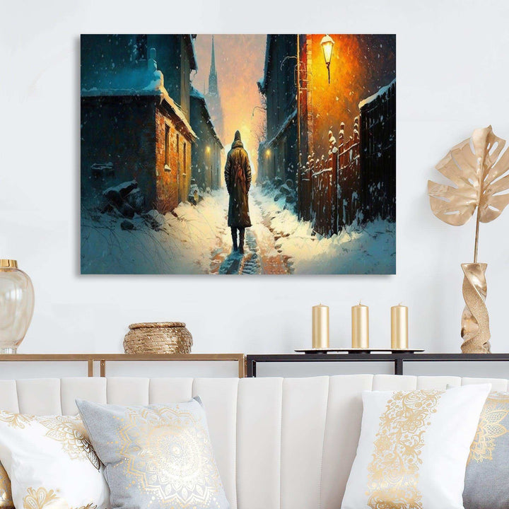 City During The Winter II