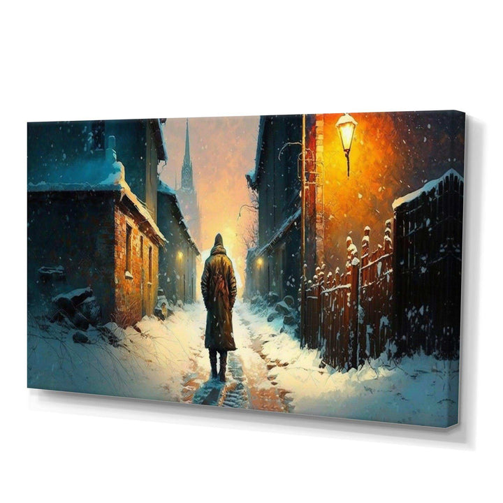 City During The Winter II