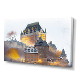 Fall Season Chateau Frontenac I