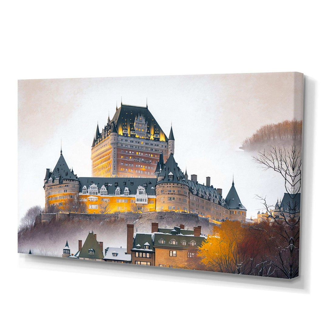 Fall Season Chateau Frontenac II