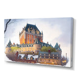 Fall Season Chateau Frontenac III