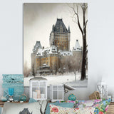 Winter Season Chateau Frontenac I