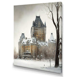 Winter Season Chateau Frontenac I