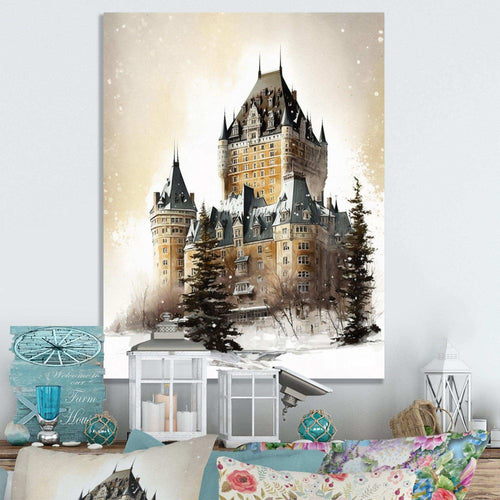 Winter Season Chateau Frontenac II