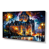 Colorful Night Chateau Frontenac