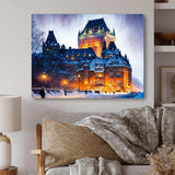 Chateau Frontenac In Winter I