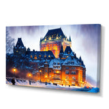 Chateau Frontenac In Winter I