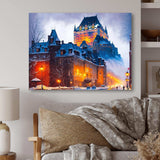 Chateau Frontenac In Winter II