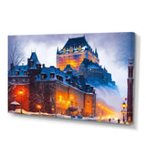 Chateau Frontenac In Winter II