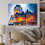 Chateau Frontenac In Winter IV