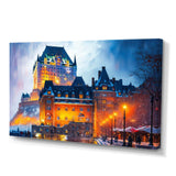 Chateau Frontenac In Winter IV