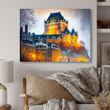 Chateau Frontenac In Winter V