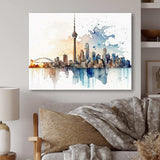 Toronto Skyline I