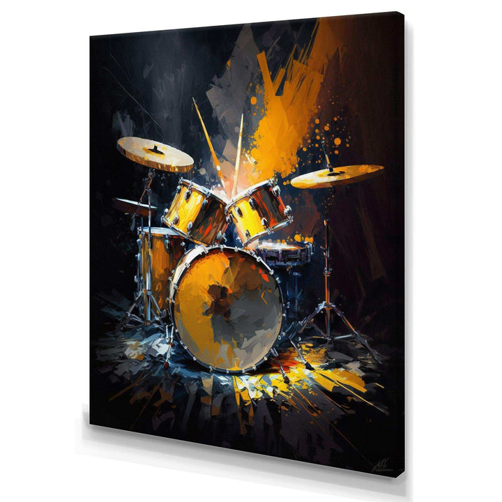 Drums On Stage I