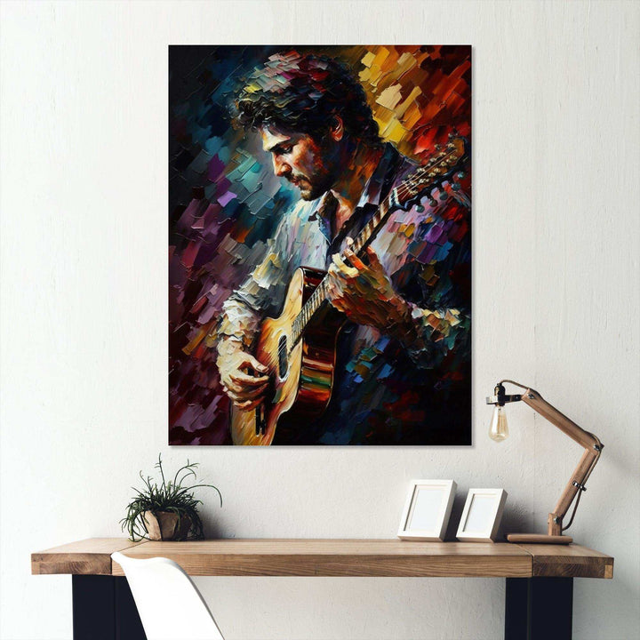 Guitar Player I