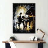 Man Playing Piano II