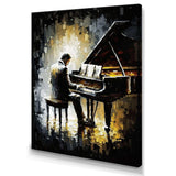 Man Playing Piano II